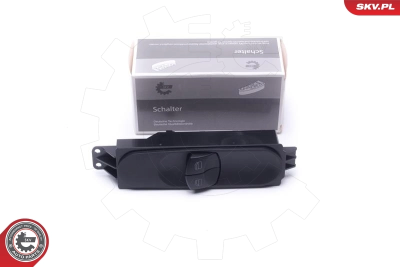 Switch, window regulator